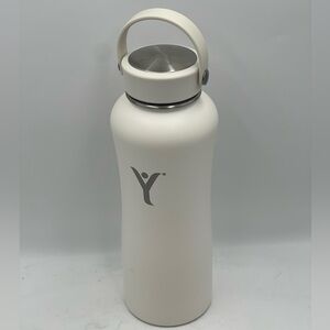DYLN: 40 oz. Pearl Stainless Steel Standard Mouth Water Bottle with Handle Cap